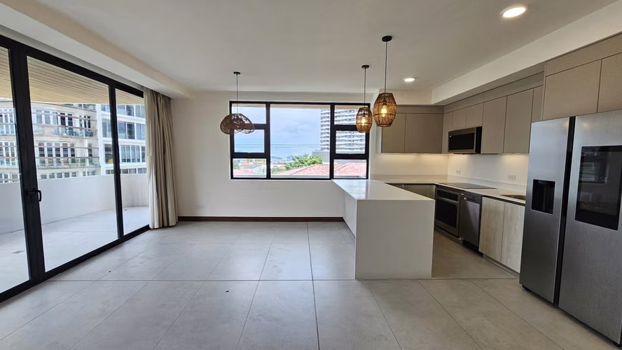 Se alquila hermoso apartamento en Nunciatura torre Alterego | Sabana. Cod 25365
