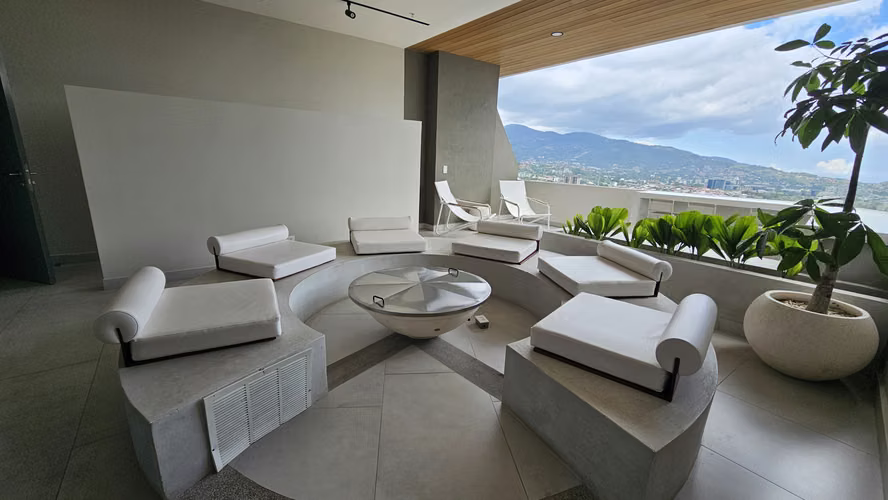 Se alquila hermoso apartamento en Nunciatura torre Alterego | Sabana. Cod 25365