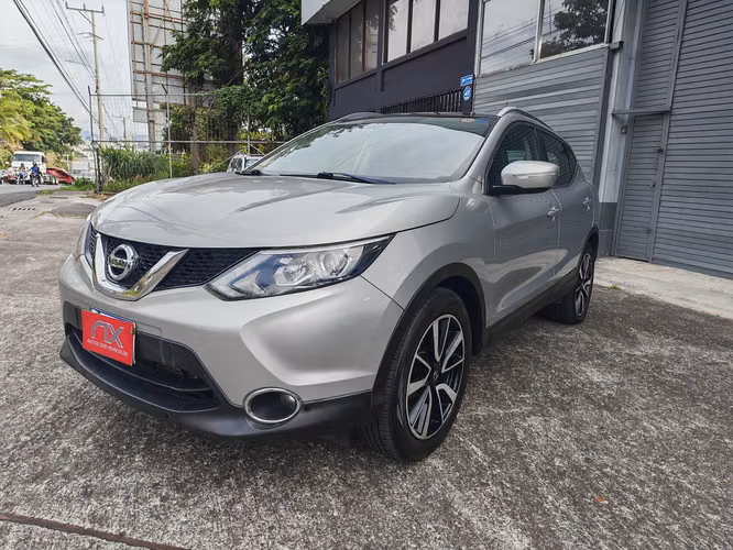 Nissan Qashqai 4x4 año 2016 - Imagen 1