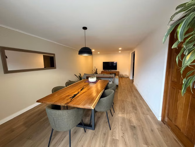DEPARTAMENTO 125 m2 EN EXCLUSIVA ZONA DE LOS YOSES - Imagen 7