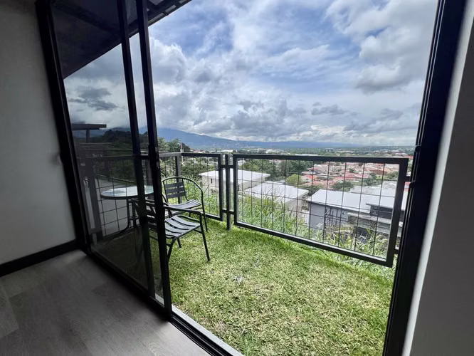 ALQUILER DE APARTAMENTO TIPO STUDIO AMUEBLADO EN CONDOMINIO, POZOS DE SANTA ANA - Imagen 14