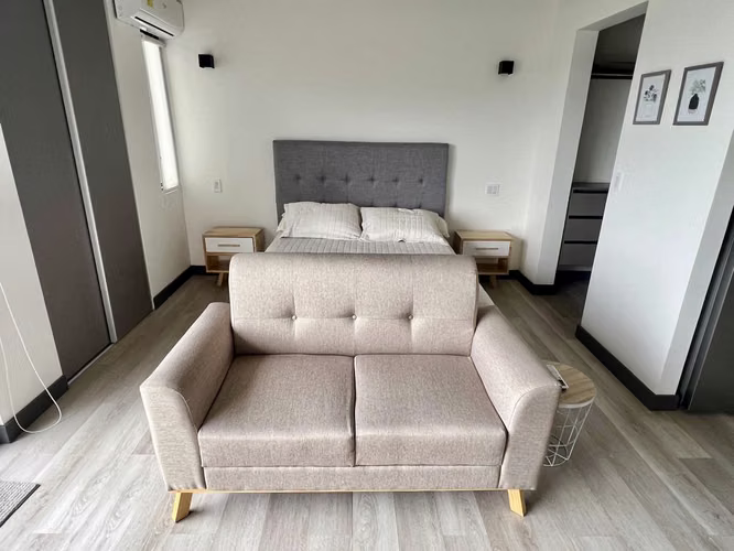 ALQUILER DE APARTAMENTO TIPO STUDIO AMUEBLADO EN CONDOMINIO, POZOS DE SANTA ANA - Imagen 6