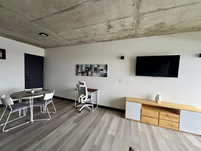 ALQUILER DE APARTAMENTO TIPO STUDIO AMUEBLADO EN CONDOMINIO, POZOS DE SANTA ANA - Imagen 11