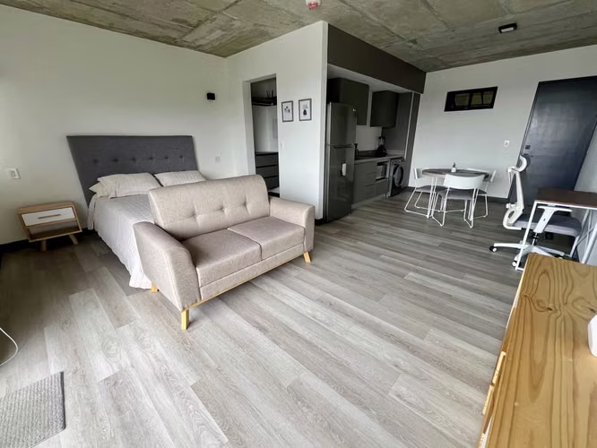 ALQUILER DE APARTAMENTO TIPO STUDIO AMUEBLADO EN CONDOMINIO, POZOS DE SANTA ANA - Imagen 10