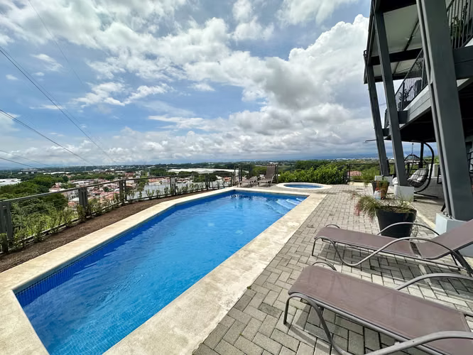 ALQUILER DE APARTAMENTO TIPO STUDIO AMUEBLADO EN CONDOMINIO, POZOS DE SANTA ANA - Imagen 19
