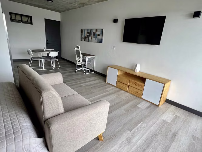 ALQUILER DE APARTAMENTO TIPO STUDIO AMUEBLADO EN CONDOMINIO, POZOS DE SANTA ANA - Imagen 9