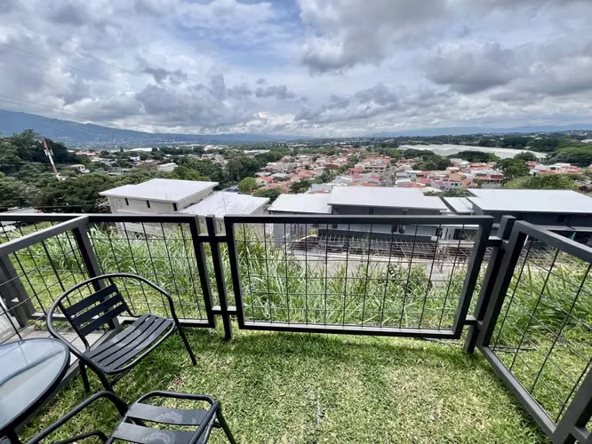 ALQUILER DE APARTAMENTO TIPO STUDIO AMUEBLADO EN CONDOMINIO, POZOS DE SANTA ANA - Imagen 5