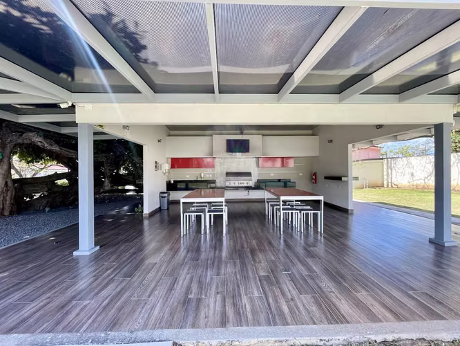 ALQUILER DE APARTAMENTO CON LINEA BLANCA EN CONDOMINIO, SANTA ANA