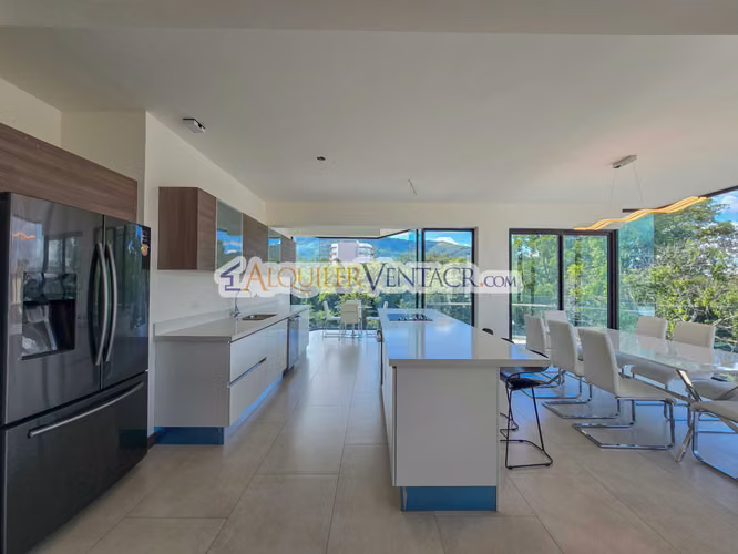 PARA ESTRENAR! LUJOSOS APARTAMENTOS EN SAN RAFAEL ESCAZU X COUNTRY CLUB - Imagen 4