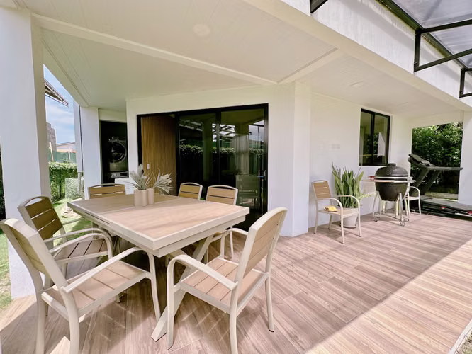 VENTA DE MODERNA CASA EN CONDOMINIO EN LOS REYES, LA GUACIMA - ALAJUELA - Imagen 18