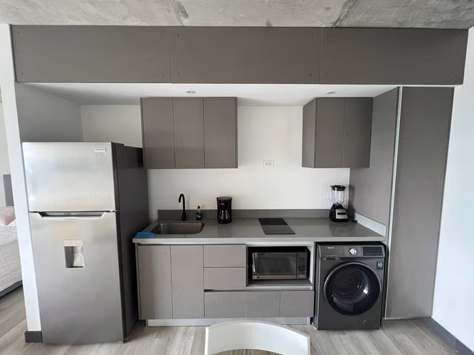 Studio / Full Muebles / Jardín - Imagen 3