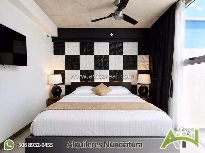 Apartamento amueblado de 2 habitaciones | Secrt Sabana