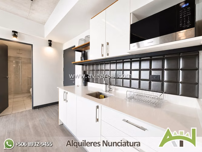 Apartamento amueblado de 2 habitaciones | Secrt Sabana