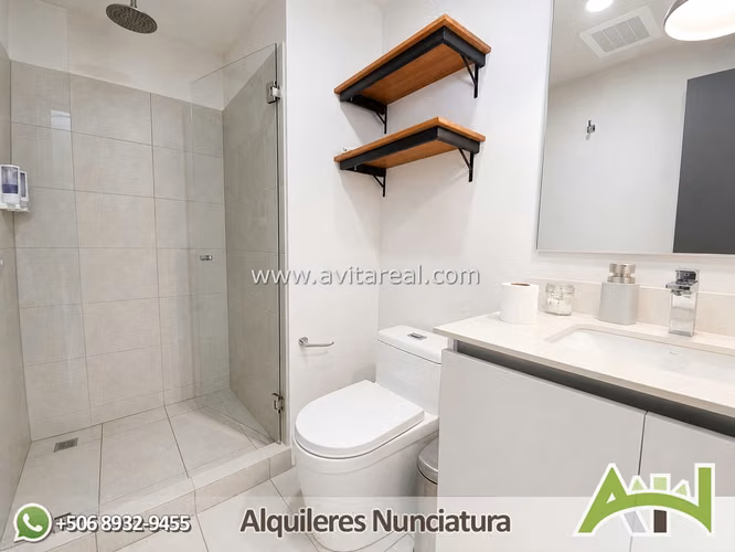 Apartamento amueblado de 2 habitaciones | Secrt Sabana