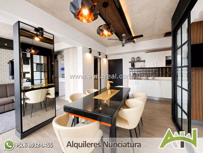 Apartamento amueblado de 2 habitaciones | Secrt Sabana