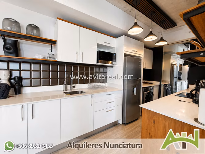 Apartamento amueblado de 2 habitaciones | Secrt Sabana