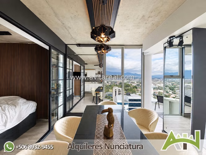 Apartamento amueblado de 2 habitaciones | Secrt Sabana