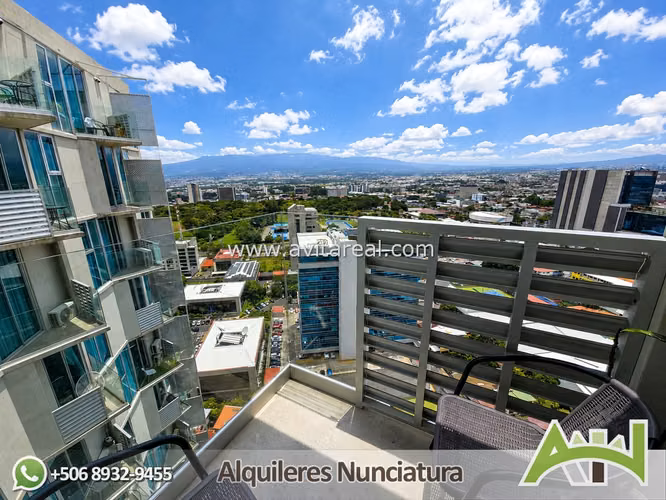 Apartamento amueblado de 2 habitaciones | Secrt Sabana