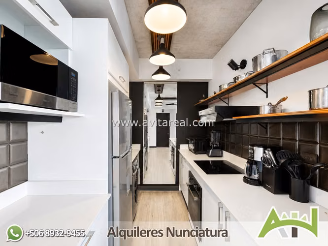 Apartamento amueblado de 2 habitaciones | Secrt Sabana