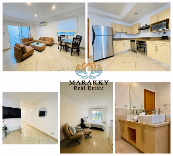 Apartamento Amueblado con A/C, Áreas Sociales, San Rafael de Escazú