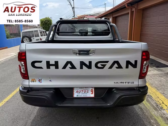 CHANGAN HUNTER 2025 MANUAL 4X4