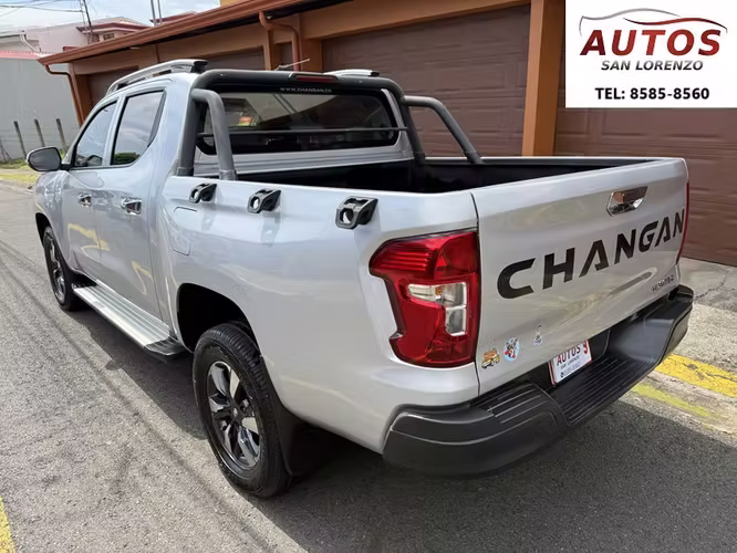 CHANGAN HUNTER 2025 MANUAL 4X4