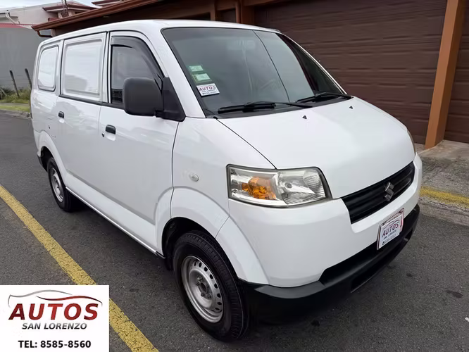 SUZUKI APV 2016 MANUAL