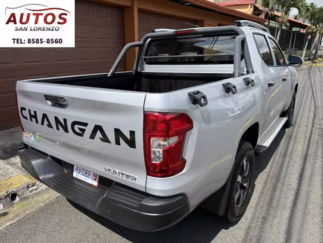 CHANGAN HUNTER 2025 MANUAL 4X4