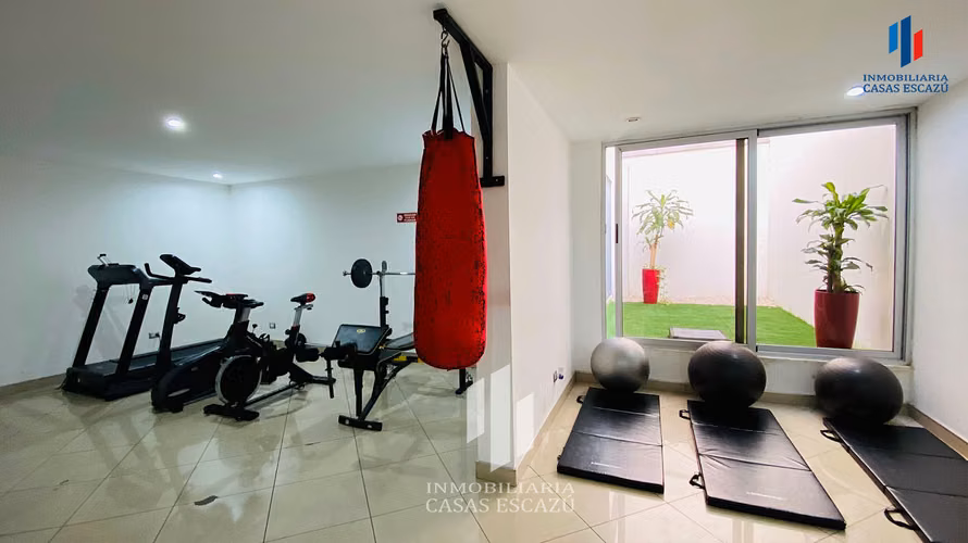 Apartamento Amueblado, Servicios Incluidos, San Rafael de Escazú, Mascota pequeña Sí - Imagen 16