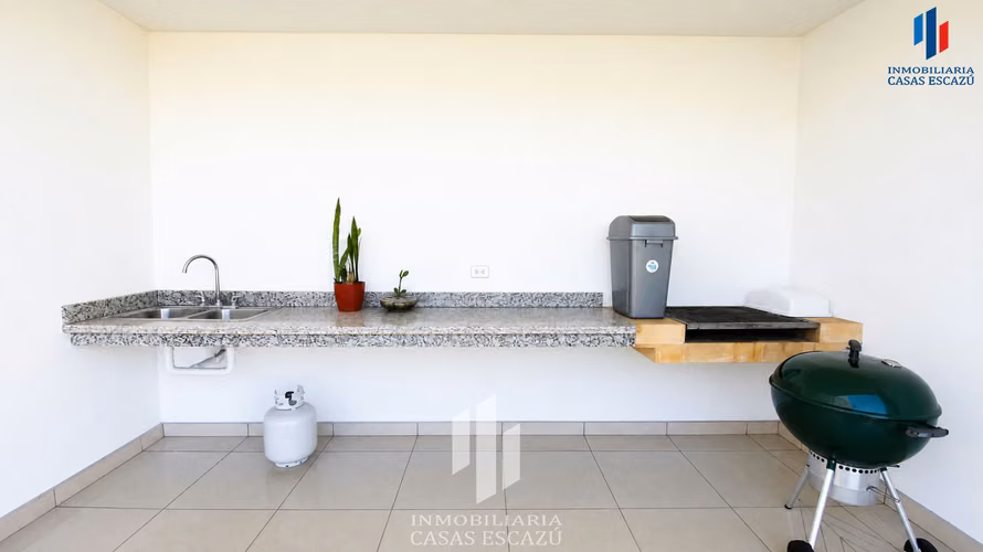 Apartamento Amueblado, Servicios Incluidos, San Rafael de Escazú, Mascota pequeña Sí - Imagen 19