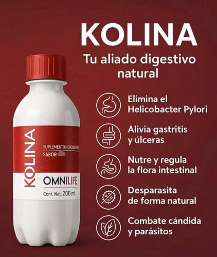 Kolina Digestivo natural
