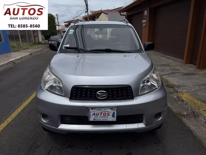DAIHATSU TERIOS 2014 MANUAL