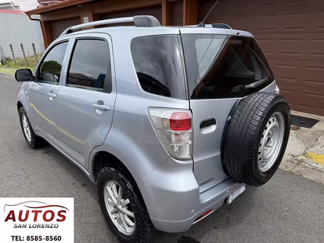 DAIHATSU TERIOS 2014 MANUAL