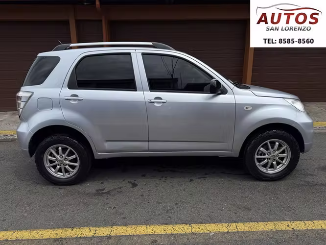 DAIHATSU TERIOS 2014 MANUAL
