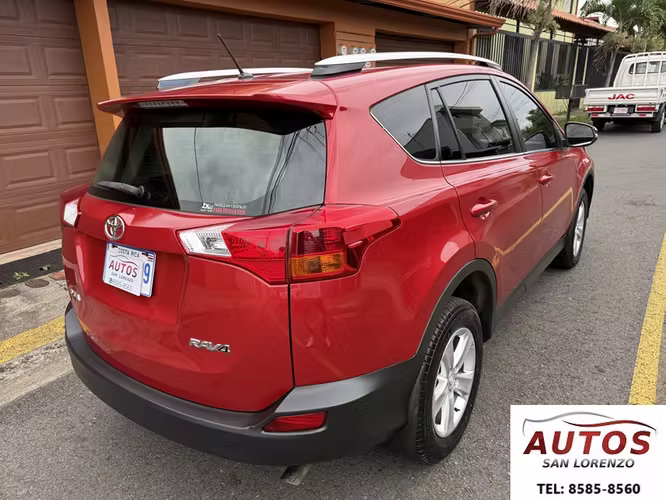 TOYOTA RAV4 2014 AUTOMÁTICO - Imagen 5