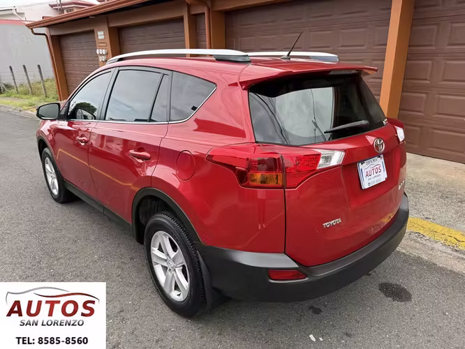 TOYOTA RAV4 2014 AUTOMÁTICO - Imagen 3