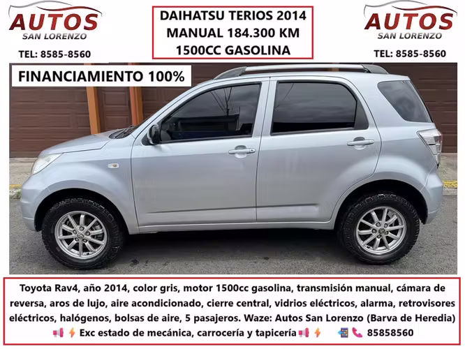 TOYOTA RAV4 2014 AUTOMATIC