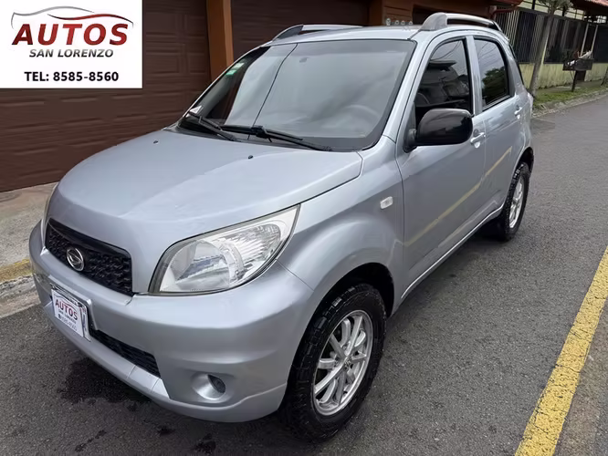 DAIHATSU TERIOS 2014 MANUAL
