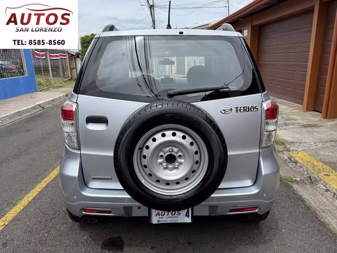 DAIHATSU TERIOS 2014 MANUAL