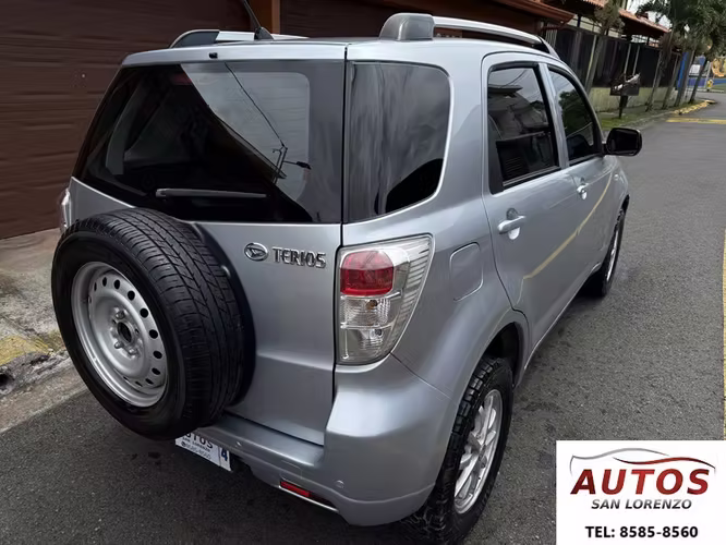 DAIHATSU TERIOS 2014 MANUAL