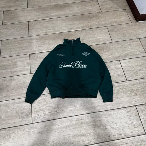 Suéter verde de bershka