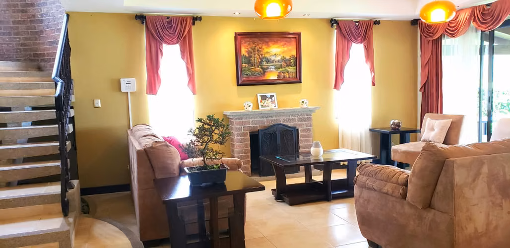 Alquiler casa en condominio privado Carmen Guadalupe, y opción de venta - Imagen 2