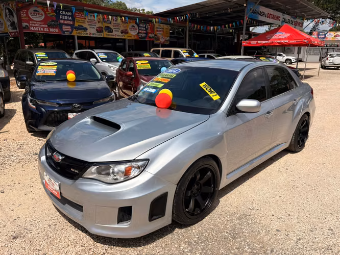 SUBARU IMPREZA WRX-2014-MANUAL-CAJA 5TA- 