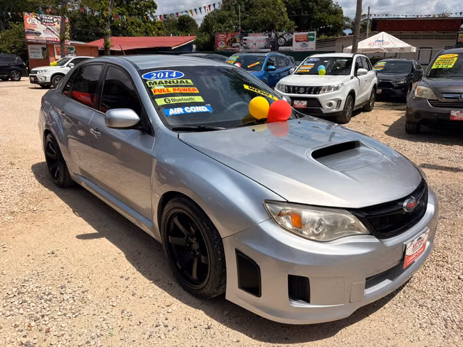 SUBARU IMPREZA WRX-2014-MANUAL-CAJA 5TA-  - Imagen 4