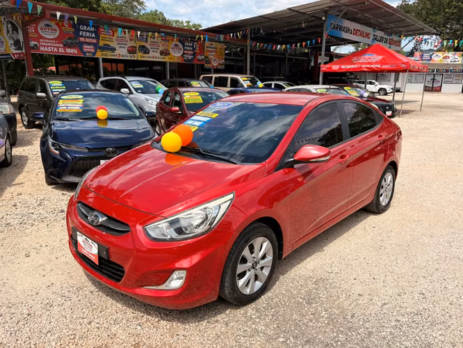 HYUNDAI ACCENT GLS-2015-AUTO-SHIFT TRONIC- 6.575.000