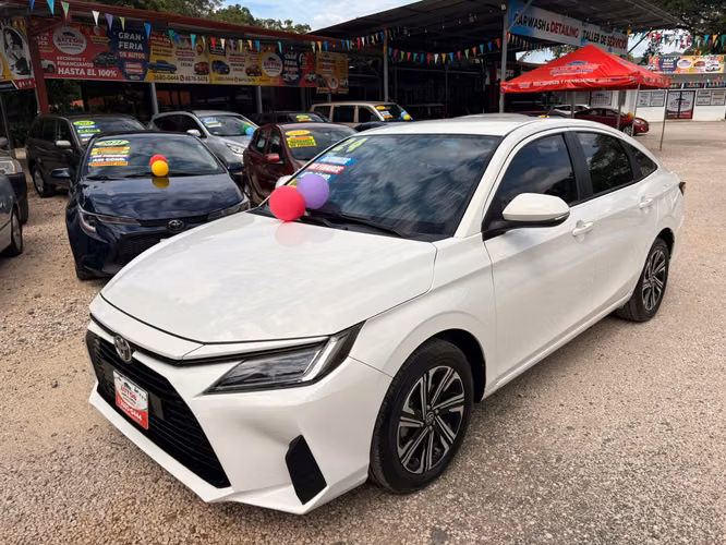TOYOTA YARIS E-VVT-I-2024-AUTO-SHIFT TRONIC-