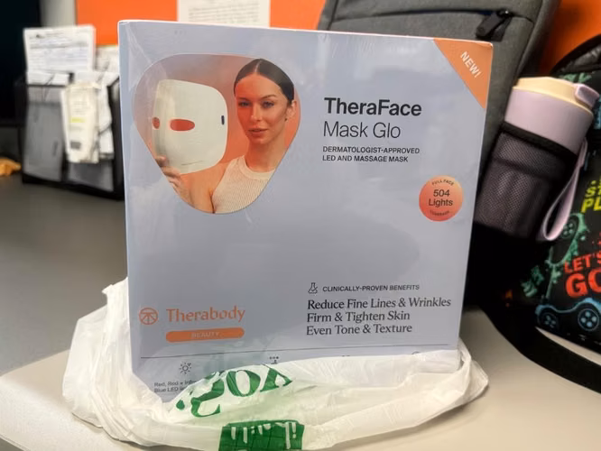 THERABODY THERAFACE MASK GLO