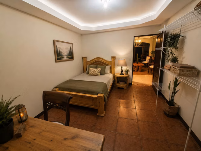 Alquiler de apartamento rústico totalmente amueblado - Imagen 8