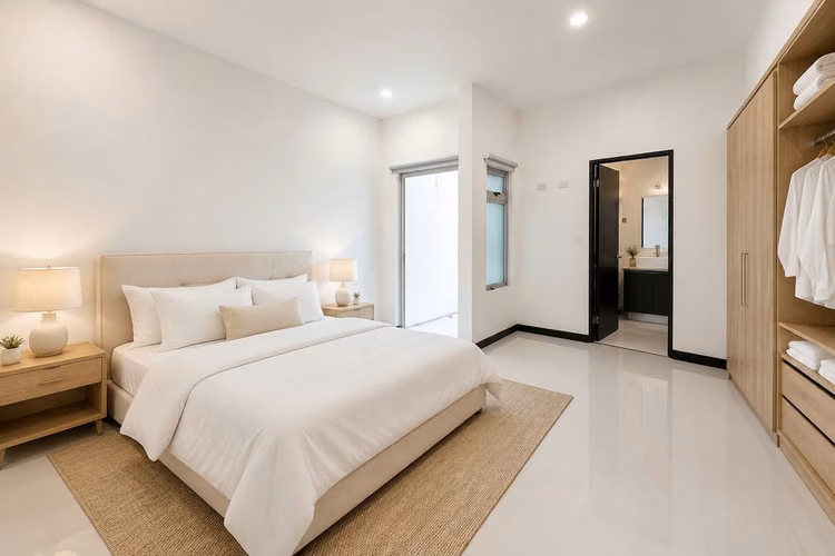 RESIDENCIA CONTEMPORÁNEA CON PISCINA Y JARDÍN PRIVADO - Imagen 12