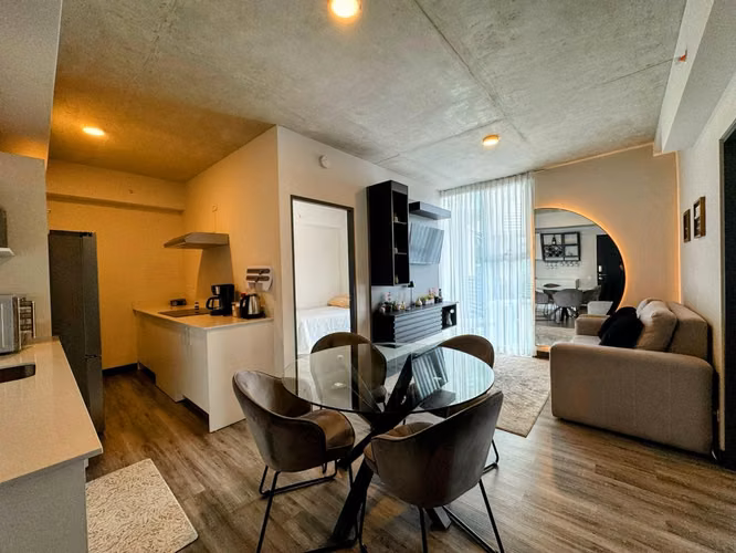 Apartamento Secrt Sabana amueblado 2 habitaciones